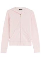 Juicy Couture Juicy Couture Paradise Velour Hoodie - Pink