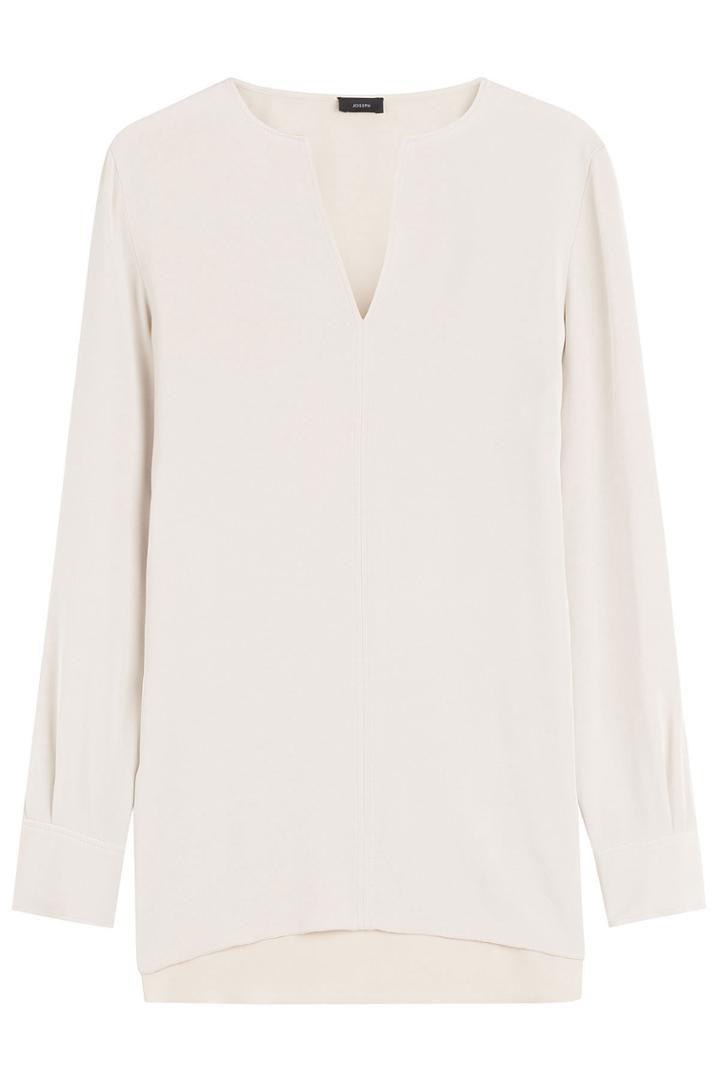 Joseph Joseph Washed Crepe Jet Tunic