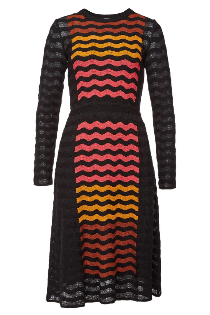 M Missoni M Missoni Mini Dress With Wool And Cotton