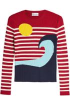 R.e.d. Valentino R.e.d. Valentino Printed Pullover