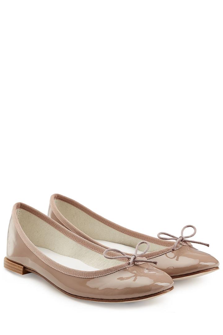 Repetto Repetto Cendrillon Patent Leather Ballerinas - Brown