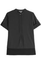 Vince Blouse With Silk Trim