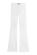 Mih Jeans Mih Jeans Marrakesh Bodycon Flared Jeans - White