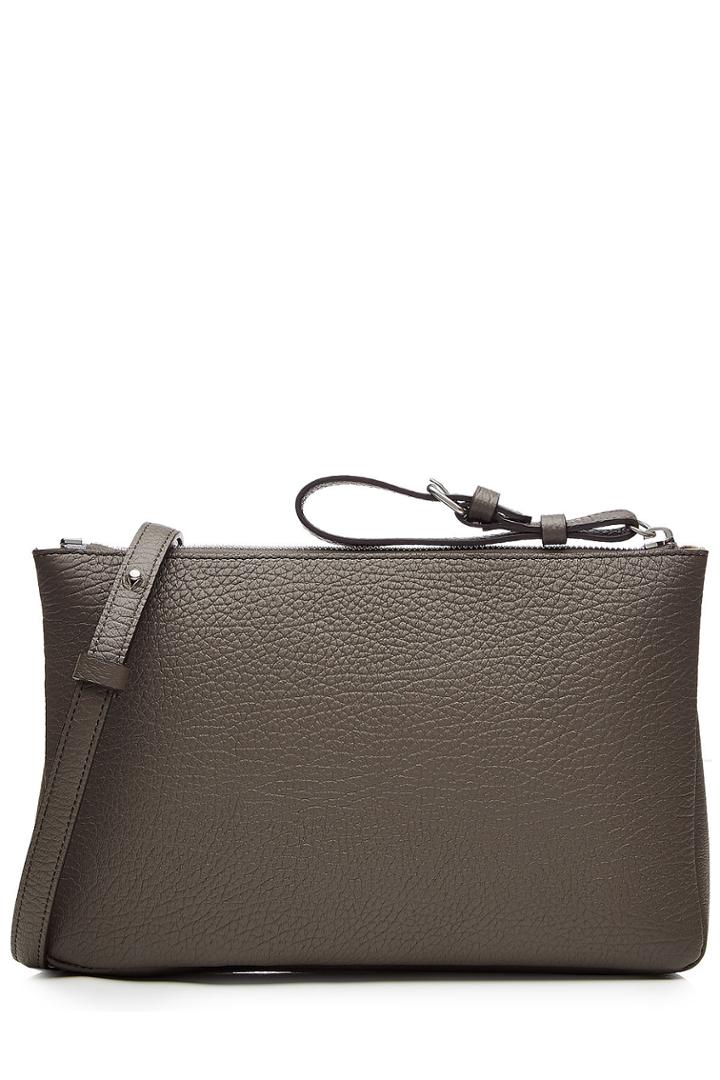 Maison Margiela Maison Margiela Leather Shoulder Bag - Green