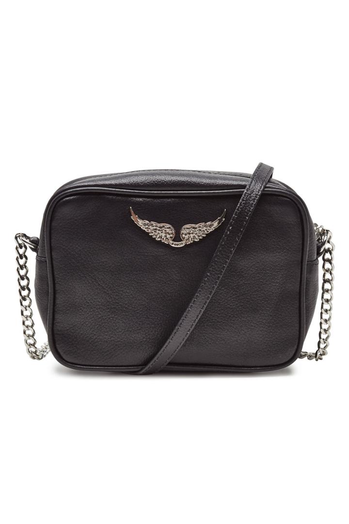 Zadig & Voltaire Zadig & Voltaire Xs Boxy Leather Crossbody Bag