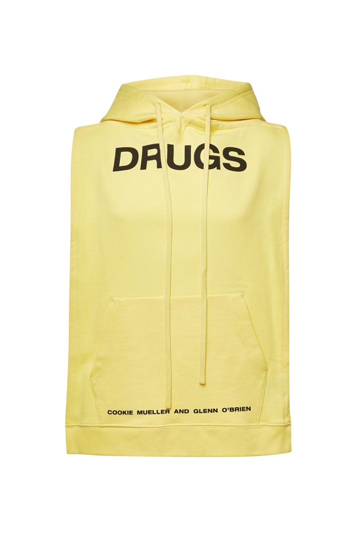 Raf Simons Raf Simons Printed Cotton Hood