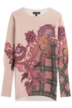 Etro Etro Printed Wool Pullover With Cashmere