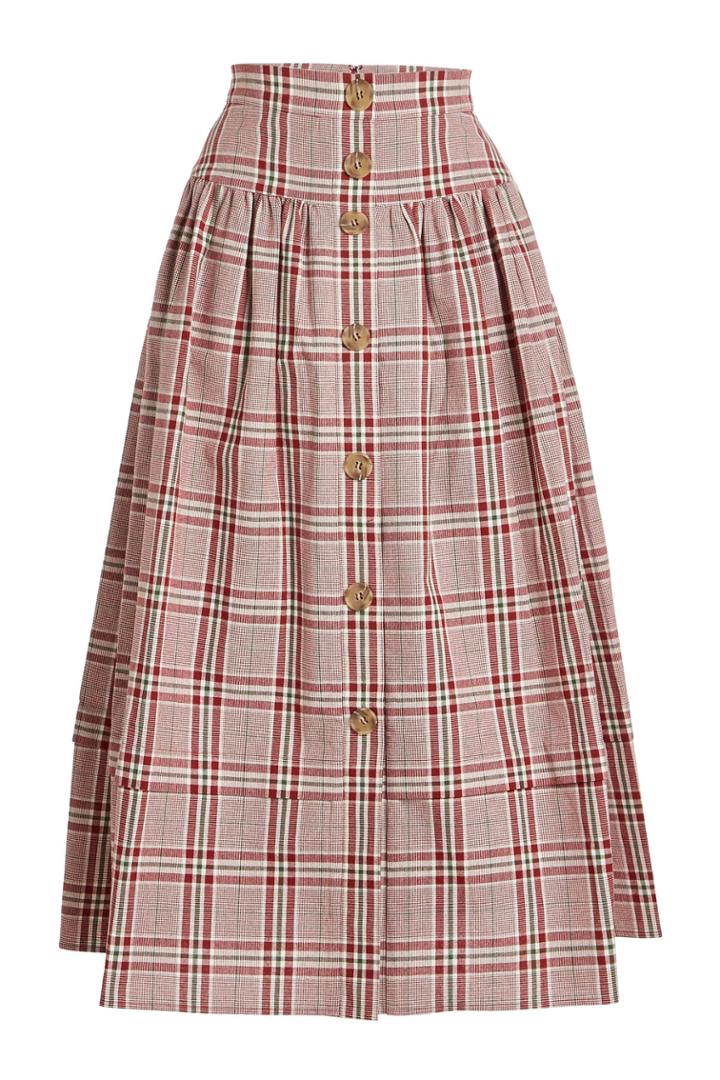 Rejina Pyo Rejina Pyo Freya Cotton Midi Skirt