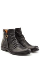 Fiorentini & Baker Fiorentini & Baker Costello Leather Ankle Boots - Black