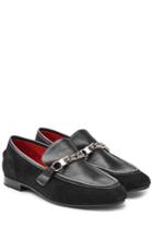 Rag & Bone Rag & Bone Suede And Leather Loafers