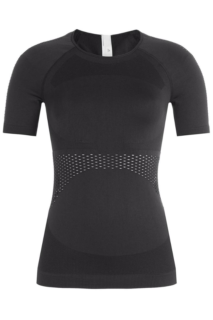 Adidas By Stella Mccartney Adidas By Stella Mccartney Essential T-shit With Mesh