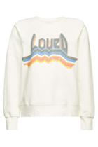 Current/elliott Current/elliott The Bosun Printed Cotton Sweatshirt