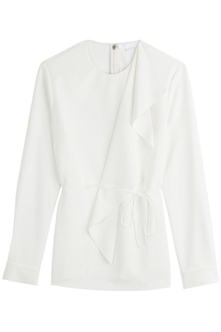 Alexander Wang Alexander Wang Draped Top - White