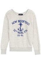 Polo Ralph Lauren Printed Cotton Sweatshirt