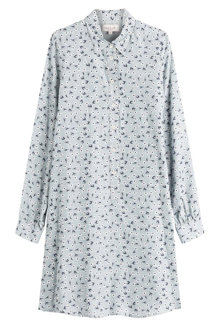 Paul & Joe Paul & Joe Printed Cotton-silk Dress - Florals