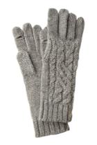 Polo Ralph Lauren Polo Ralph Lauren Gloves With Wool And Alpaca - Grey