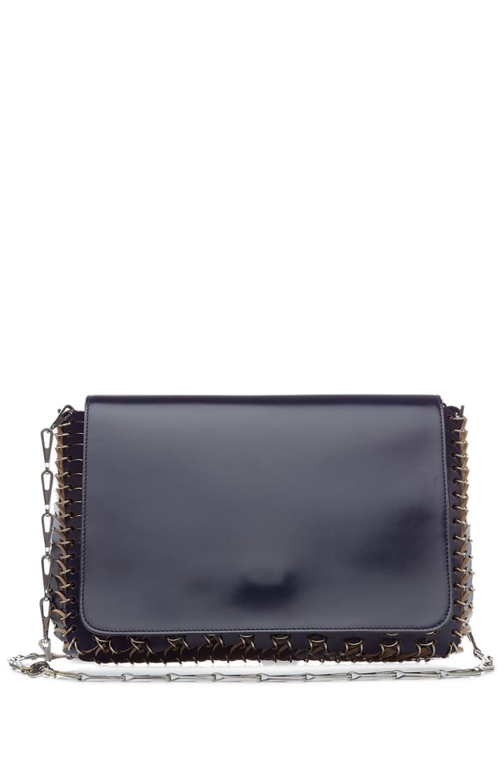Paco Rabanne Paco Rabanne Leather Shoulder Bag #14