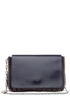 Paco Rabanne Paco Rabanne Leather Shoulder Bag #14