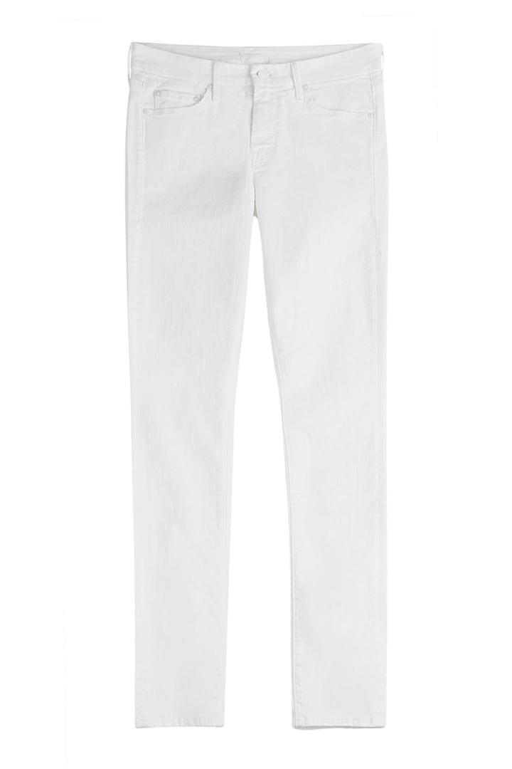Mother Mother The Looker Skinny Jeans - None
