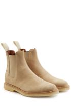 Common Projects Common Projects Suede Chelsea Boots