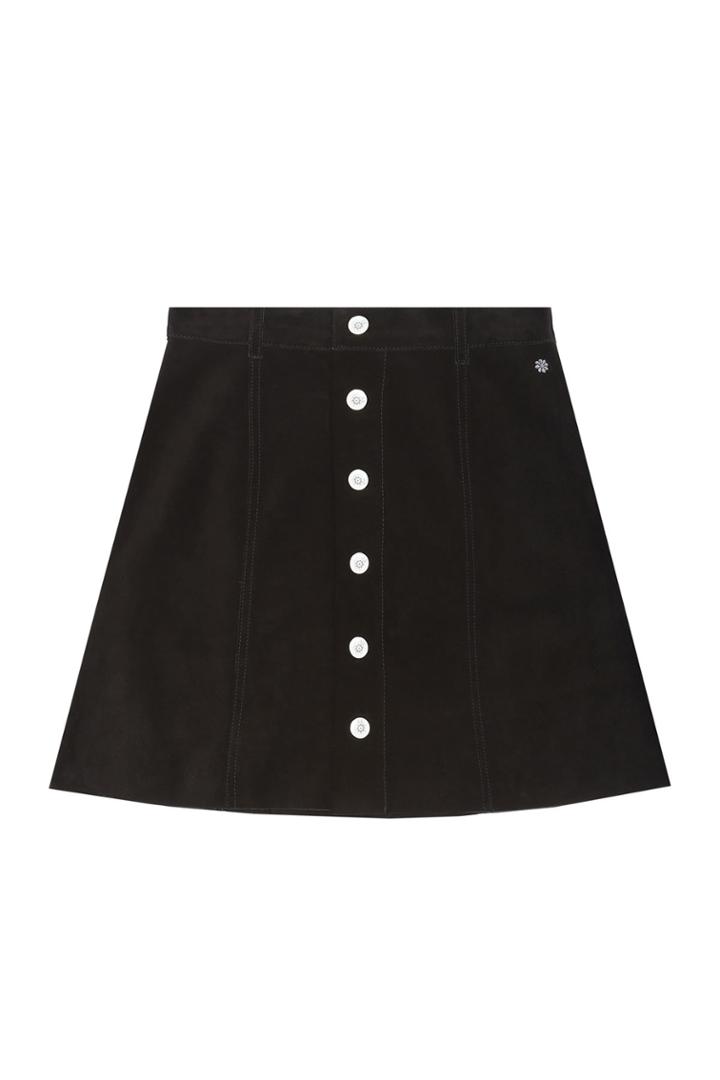 Adriano Goldschmied By Alexa Chung Adriano Goldschmied By Alexa Chung Kety Corduroy Skirt - None