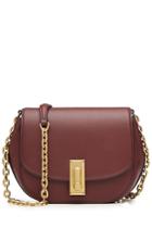 Marc Jacobs Marc Jacobs West End Leather Saddle Bag - Red