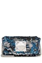 Sonia Rykiel Sonia Rykiel Sequin Shoulder Bag - Blue