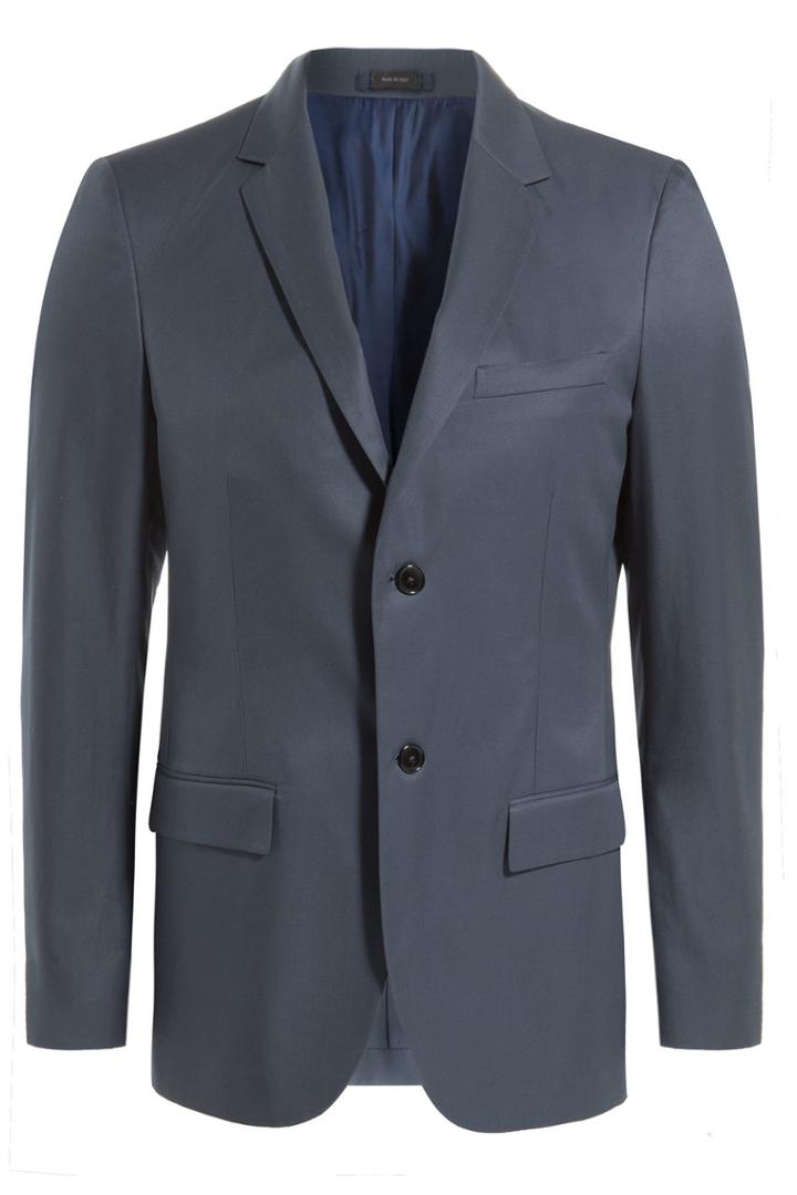 Jil Sander Jil Sander Angela/antonia Cotton Blazer - Teal