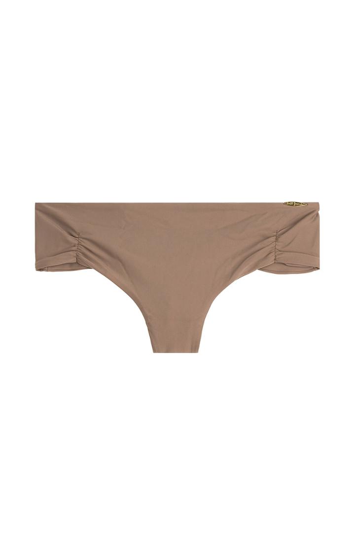 Luli Fama Luli Fama Cosita Buena Bikini Bottoms With Lace-up Detail - Brown