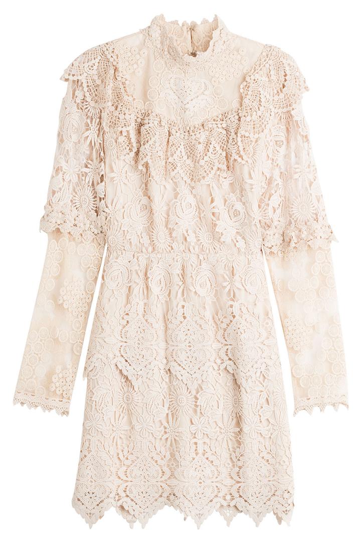 Anna Sui Anna Sui Lace Dress - White