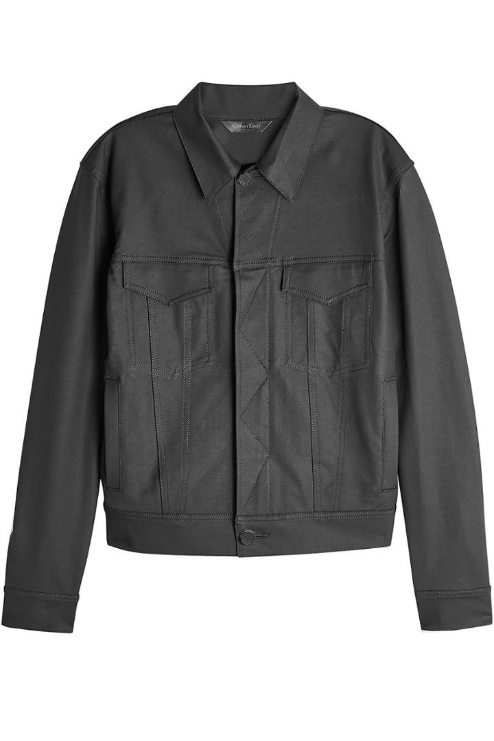 Calvin Klein Collection Calvin Klein Collection Cotton Jacket