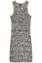 Mcq Alexander Mcqueen Mcq Alexander Mcqueen Knitted Cotton Dress - Black