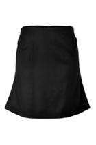 Prabal Gurung Prabal Gurung Flared Martingale Skirt In Black
