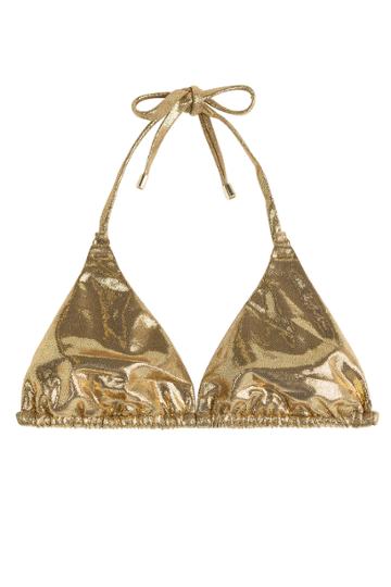 Lagent By Agent Provocateur Lagent By Agent Provocateur Sevilla Bikini Top - Gold
