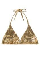 Lagent By Agent Provocateur Lagent By Agent Provocateur Sevilla Bikini Top - Gold