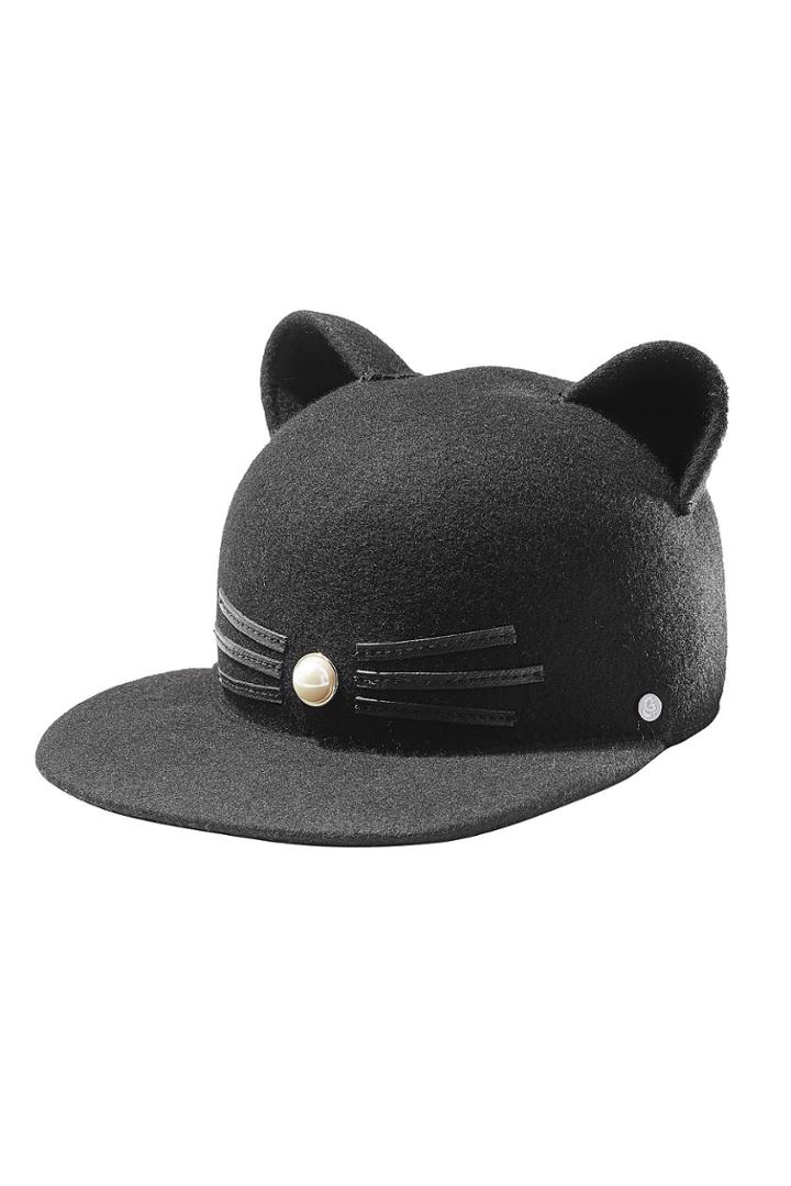 Karl Lagerfeld Karl Lagerfeld Wool Cap