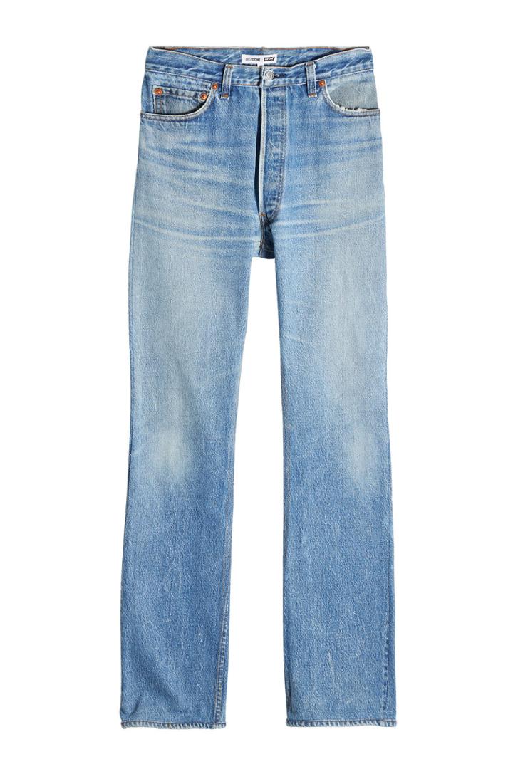 Re/done Re/done High-rise Bootcut Jeans
