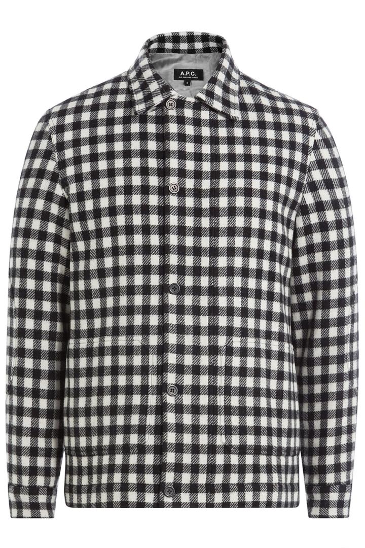 A.p.c. A.p.c. Checked Jacket - Multicolor