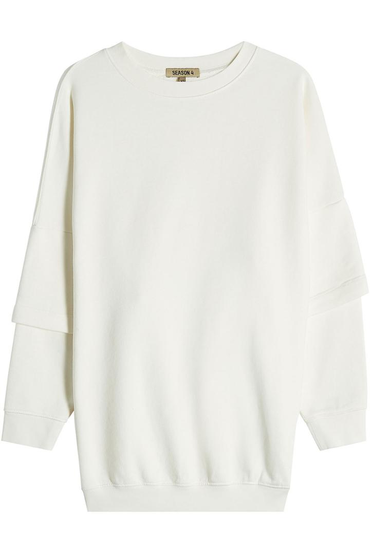 Yeezy Yeezy Oversized Cotton Sweatshirt