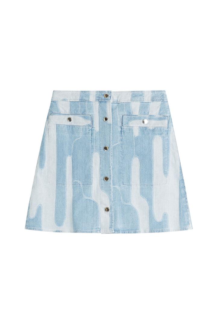 Kenzo Kenzo Denim Skirt