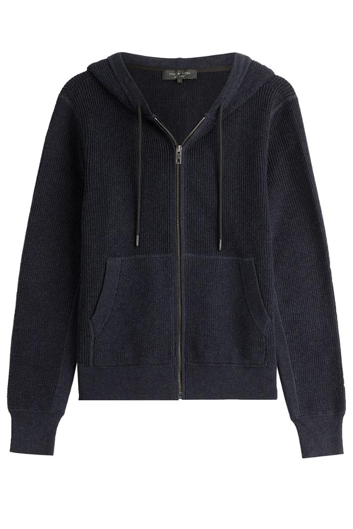 Rag & Bone Rag & Bone Hooded Sweatshirt - None