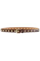 Closed Closed Embellished Leather Belt - Brown