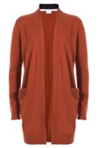 Diane Von Furstenberg Diane Von Furstenberg Wool Cardigan With Cashmere - Orange
