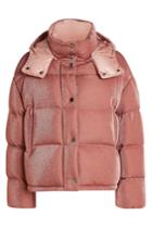 Moncler Moncler Caille Quilted Down Jacket With Hood