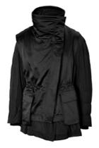 Donna Karan New York Donna Karan New York Double-layer Jacket - Black