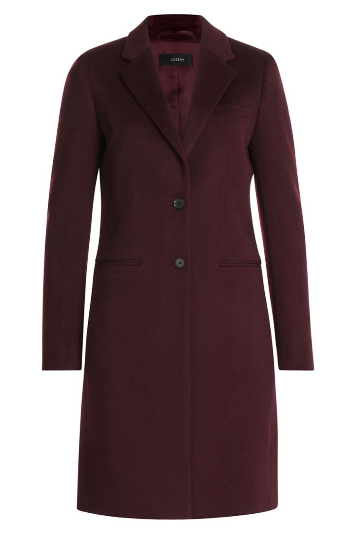 Joseph Joseph Wool Coat - Red
