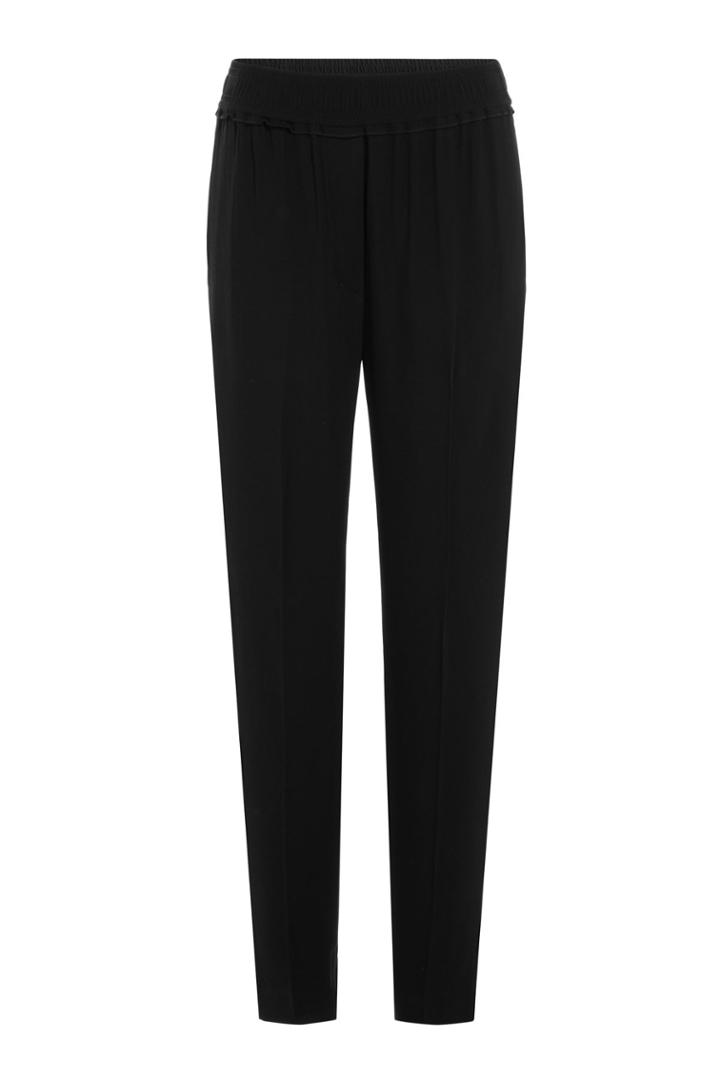 3.1 Phillip Lim 3.1 Phillip Lim Draped Jersey Pants - Black