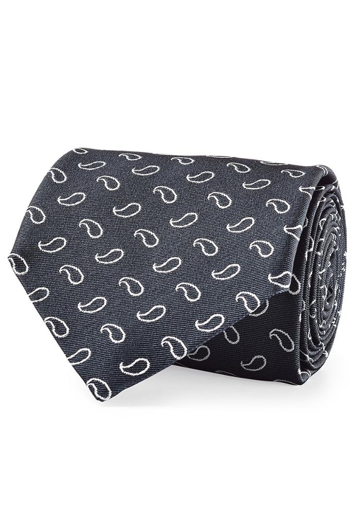 Etro Etro Woven Silk Tie - Blue