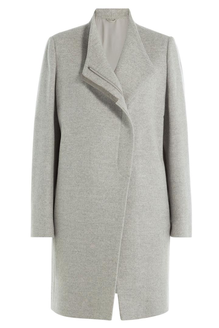 Brunello Cucinelli Brunello Cucinelli Wool-cashmere Coat - Grey