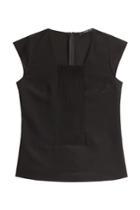 Etro Etro Silk Sleeveless Blouse - Black